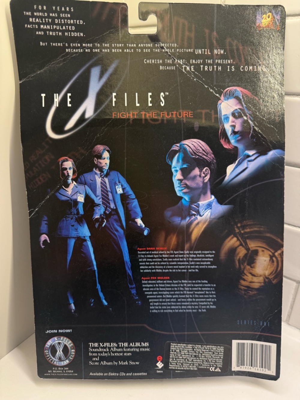 X-Files Agent Dana Scully Figure – Series 1 McFarlane - Picture 9 of 10